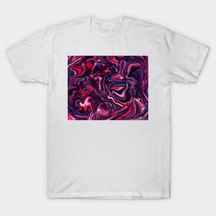 Abstract swirl T-Shirt